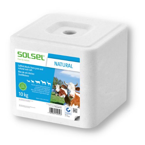 SOLSEL NATURAL Lick block – 10kg